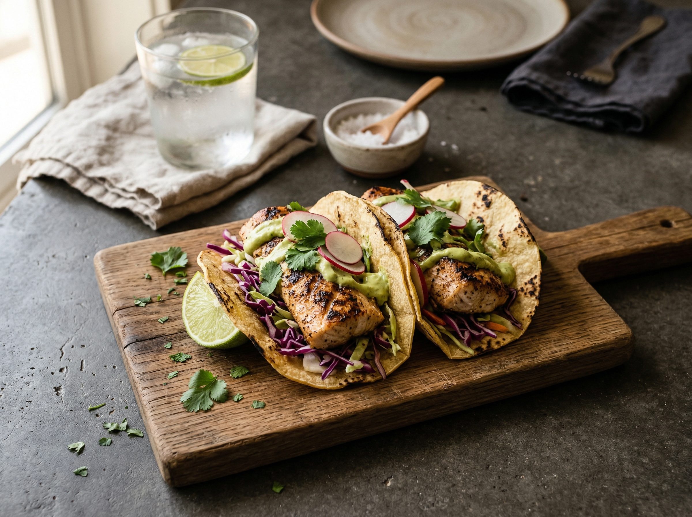 Post-session protein tacos